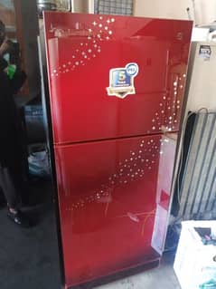 PEL glass door fridge 10/10 condition