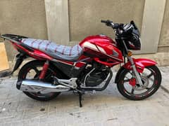 Honda CB150F Red 2021