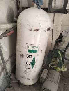 cng cylinder with cng kit and stand origanal all ok