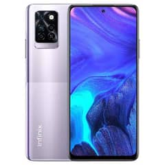 Infinix not 10 pro 8GB 256Gb  Mediatec Helio G95