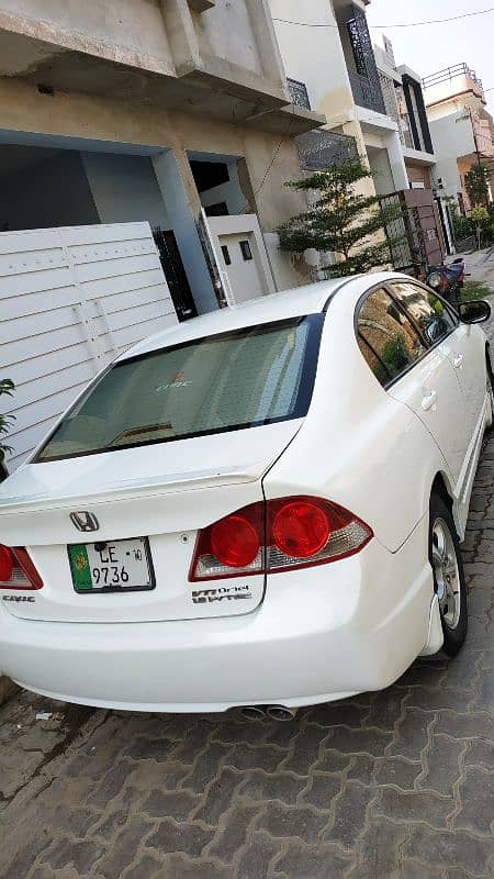 Honda civic reborn 2010 modle for sale 2