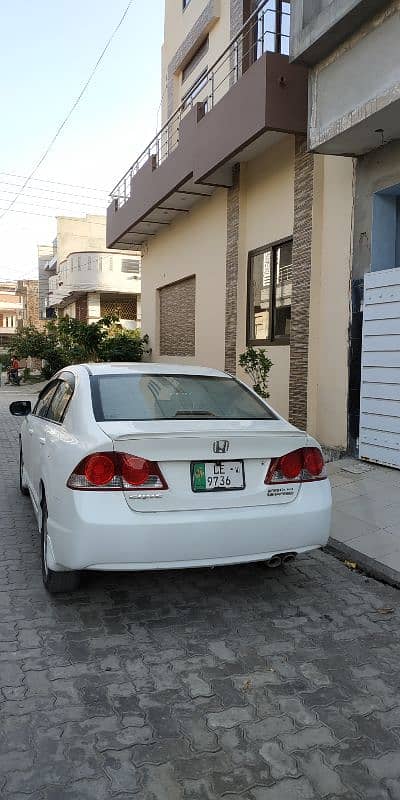 Honda civic reborn 2010 modle for sale 8