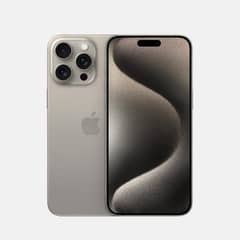 I Need iPhone 15 pro max PTA approved