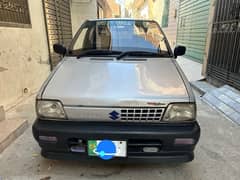 Suzuki Mehran 2003. Neat and Clean car. Alloy Rims installed .