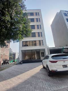 8 Marla Commercial Building With Rental Income For Sale In Sector D Bahria Town Lahore