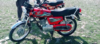 Honda CG 125 | Model 2024 | TOTAL GENIUN