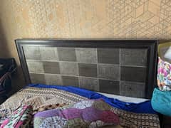 Wooden bed for sale