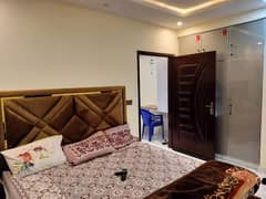 1-Bed Fully Furnished Flat For Rent Family Building Sector E Bahria Town Lahore