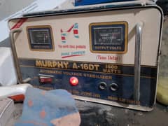 Murphy stabilizer 1600watts