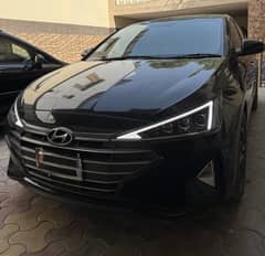 Hyundai Elantra GLS 2022