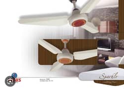 Indus Ceiling fan 56” Copper winding