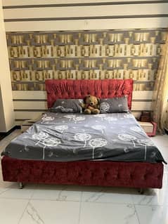 velvet bed set