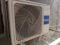 haier dc inverter urgent sale 03214077258 call me at this number