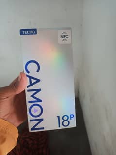 Tecno camon 18p 8gb+5 128gb all ok