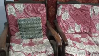 5 seater sofa set good condition