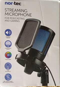 Nortec Gaming and Streaming Microphone