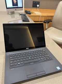 Dell Latitude 7480 | i5-6th Gen | 8/256GB | 14" FHD Glass Screen