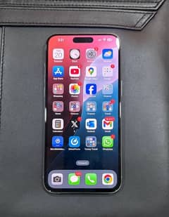 IPhone 15 Pro Max 256GB PTA Approved