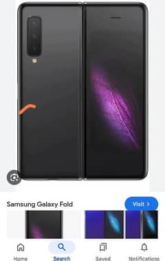 Samsung z fold 1 5g hy 12/512 GB penal off hy dono bahi all okay hy