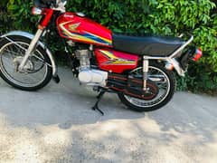 Honda CG 125 2018 best of 2019