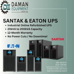 Online industrial UPS 100 KVA Eaton