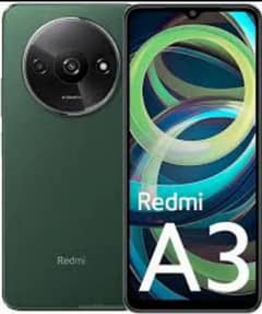 Redmi a3 4/128 only phone