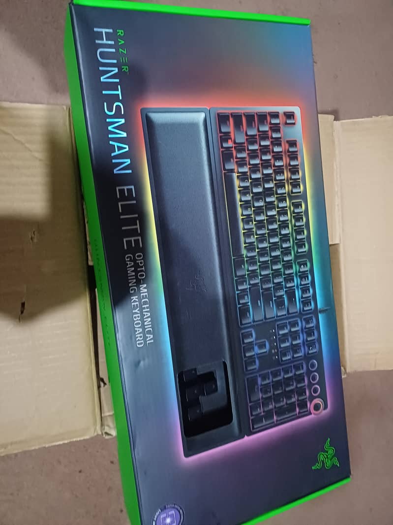 Razer Ornata V2 Gaming Keyboard 1