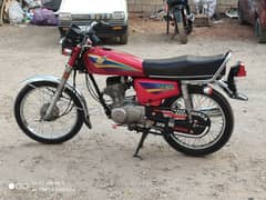 Honda CG 125 bike