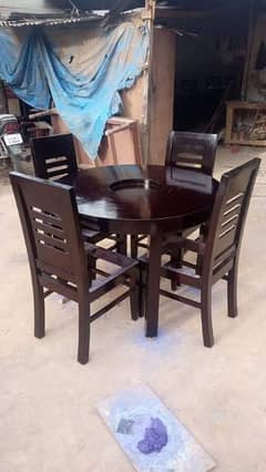 6 chairs dining set