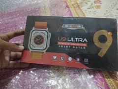 U9 ultra smart watch panni peck hy open bhi nhi kari