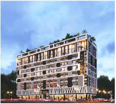 HS IDEAL TOWER APARTMENTS FOR SALE IN BEHRIA DOWN TOWN,JOHAR BLOCK