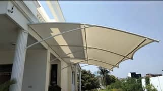 tensile car parking shed