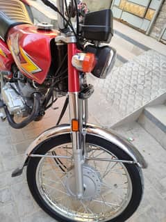 HONDA CG 125 Red