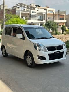 Suzuki Wagon R Vxl 2018 Model