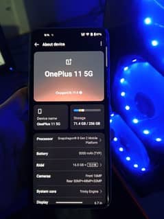 OnePlus 11 5g 16/256