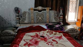 King Siza Bed | Room Furniture | Bed Set For sale