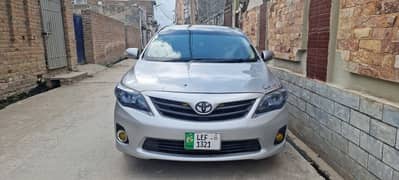 Toyota Corolla XLI 2013