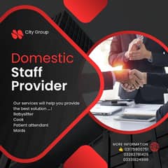 provide domestic staff