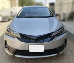 Toyota Corolla Altis grande 1.8 2017 (original facelift)