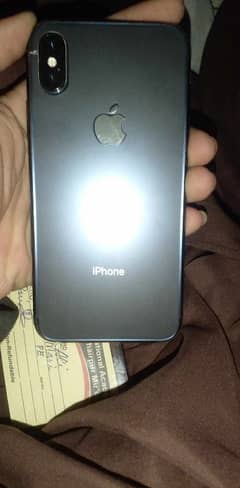 iphone x nonpta condition saf 256gb face id ok hai original