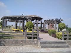 Great Location 5 Marla Plot for Sale in A1 Block, Central Park Lahore