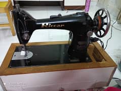 newly purchased sewing machine