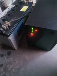 Ups with battery Daewoo battery Good working condition