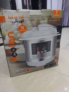 Electric pressure cooker, 8 liter koolen, model:816.106. 001