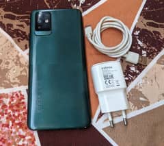 Infinix Note 10 6 - 128 PTA official approve not smart 7