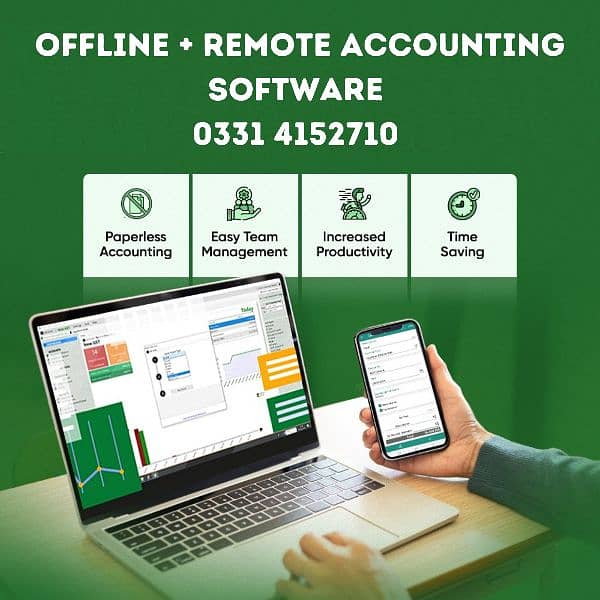 Book Keeper Accounting ERP + Point of Sale Software Windows Computer 0