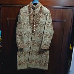 Bin Tayyab sherwani pair