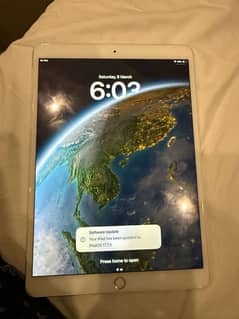 iPad Pro 10.5 inches with 64gb sim active good battery time