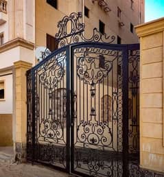 Laser Cut Grills/Safety Grill/Main Gate /CNC Design/Wrought iron/Cnc