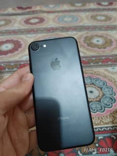 Iphone 7 32gb black non pta .